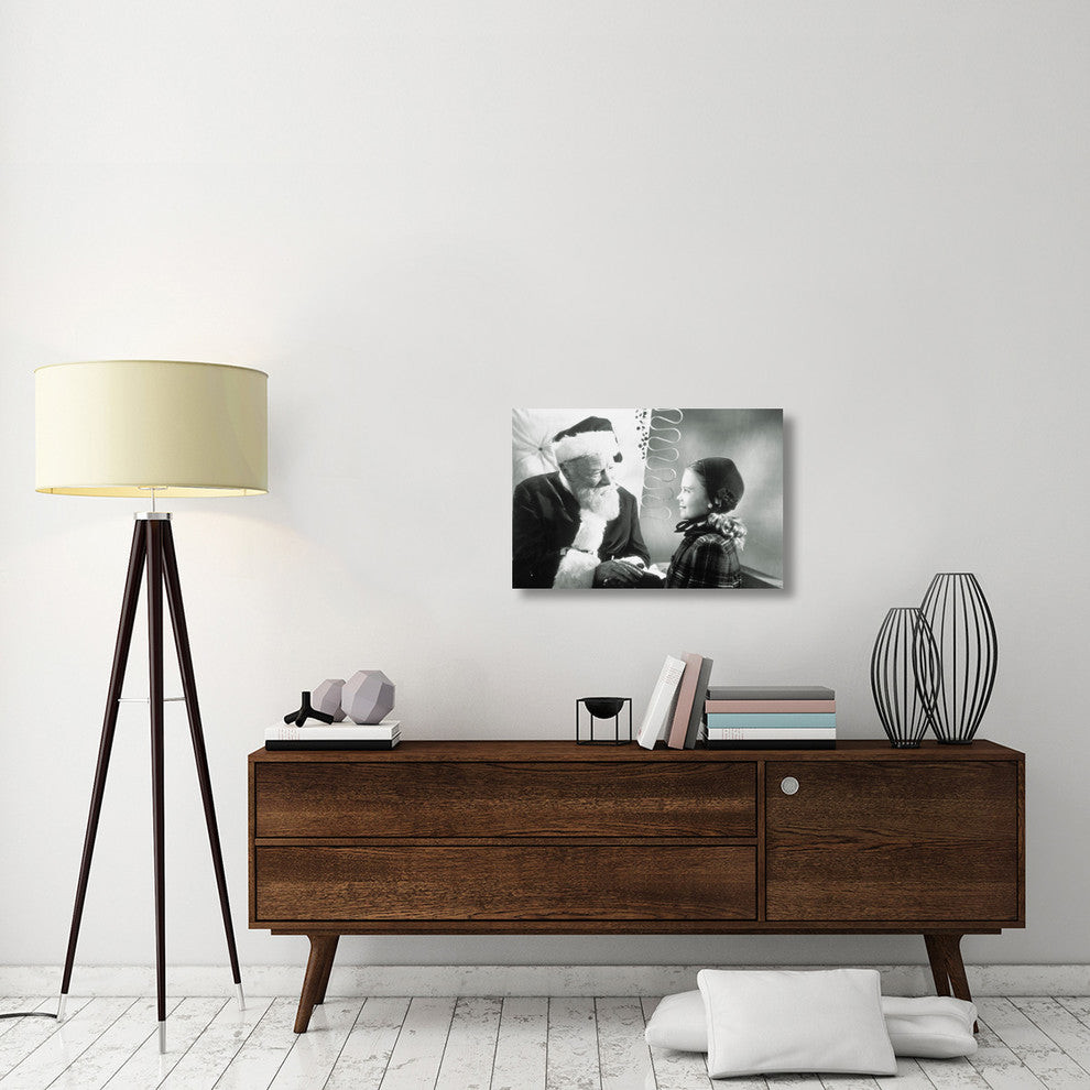"Promotional Still - Miracle on 34th Street" Canvas Giclee, 30"x20"