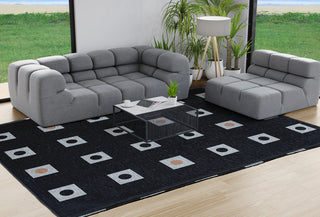 Li'l Boxes Chenille Rug