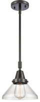 Innovations Lighting 447-1S-BK-G4472 Caden 1 Light 8" Mini Pendant