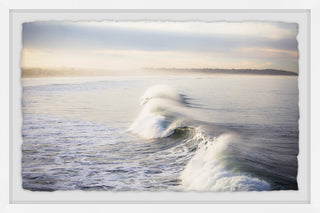 "The Break" Framed Painting Print, 24"x16"