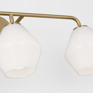 Generation Lighting 4002483 Jett 3 Light 26"W Vanity Light - Midnight Black