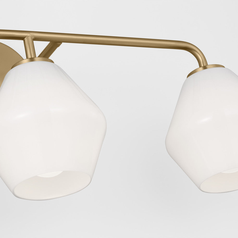 Generation Lighting 4002483 Jett 3 Light 26"W Vanity Light - Midnight Black