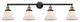 Innovations Lighting 215-Bab-G41-Led 4 Light Dimmable Led Bathroom Fixture