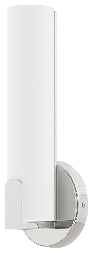 Livex Lighting Polished Chrome LED Light ADA Wall Sconce