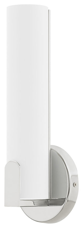 Livex Lighting Polished Chrome LED Light ADA Wall Sconce