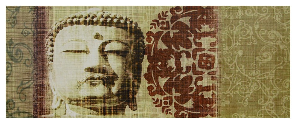 Buddha Bust Canvas Wall Art