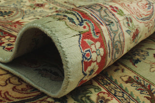 Pak-Persian Rachna Light Green Rug, 8'1x9'10