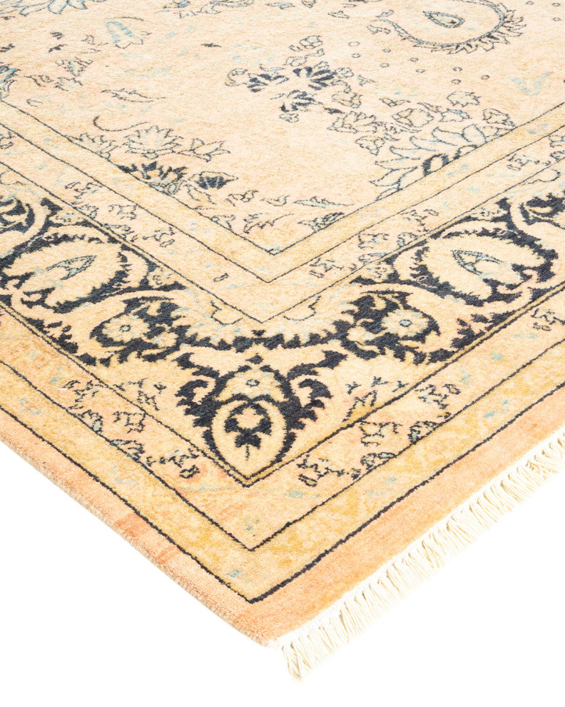 Mogul, One-of-a-Kind Hand-Knotted Area Rug Beige, 4' 8 x 7' 2
