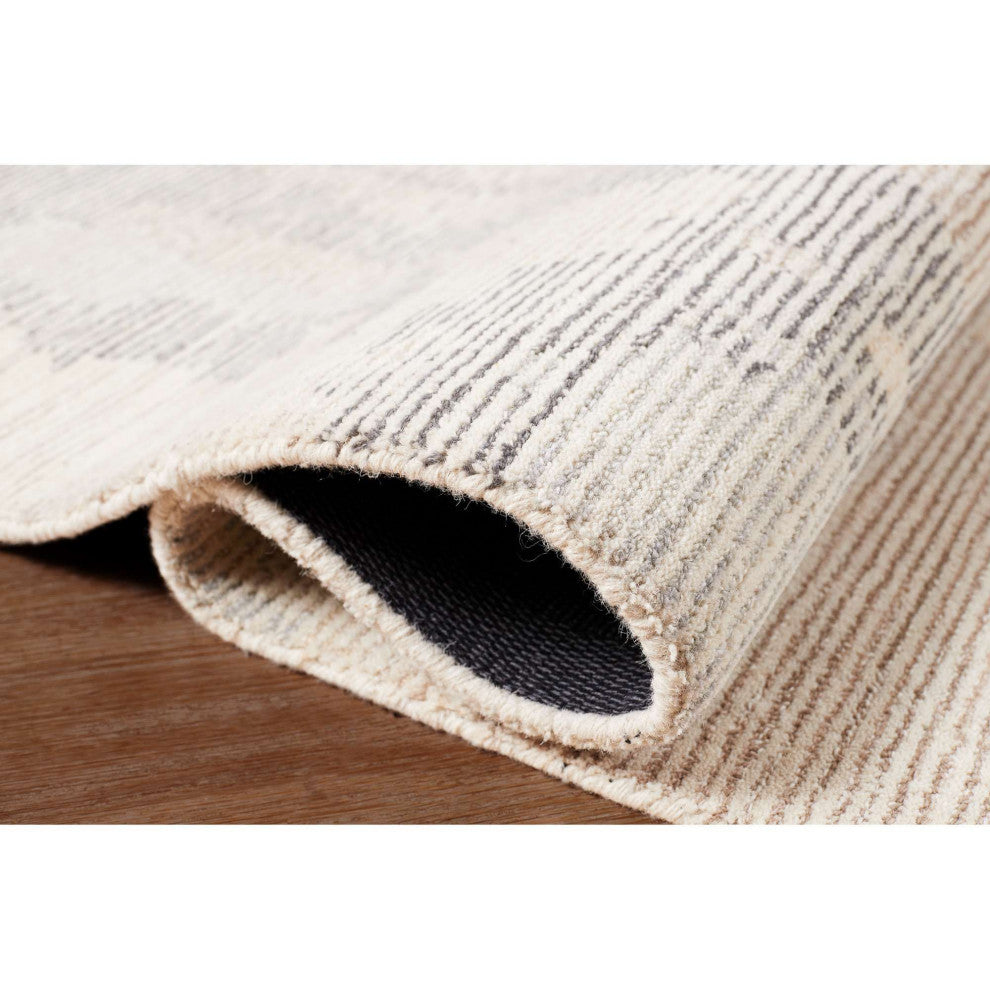 Shadows Brushstrokes Area Rug - Green, 2'6"x8'