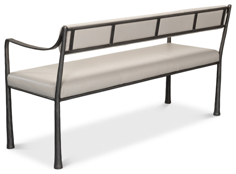 Industrial Modern Bench