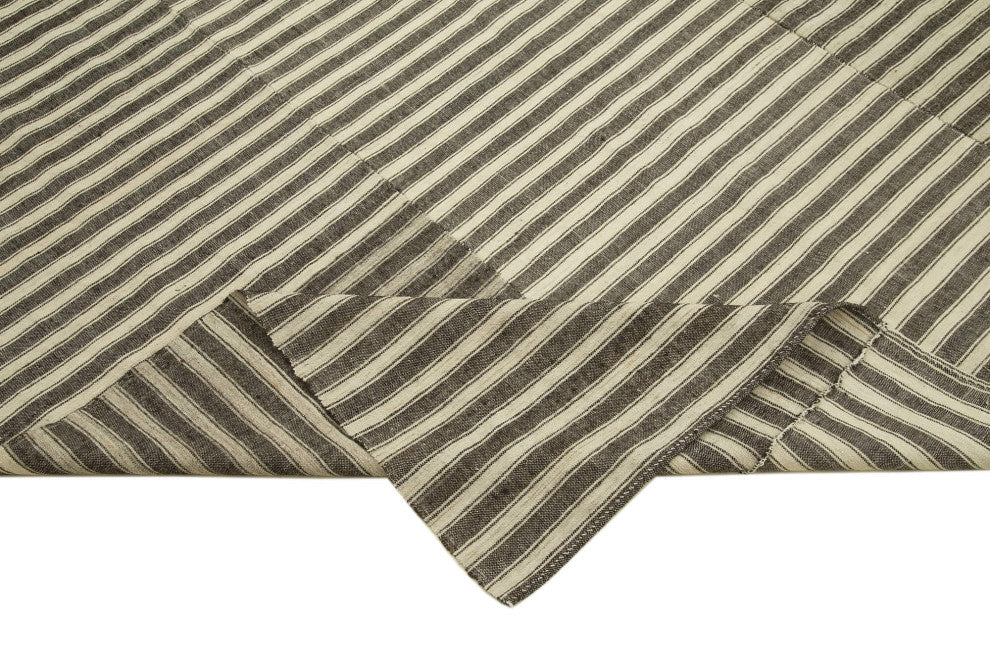 Rug N Carpet - Handwoven Oriental 6' 8'' x 10' 2'' Decorative Wool Kilim Rug