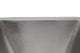 Premiere Copper LSQ15EN 15" Electroless Nickel Square Hammered Copper Sink