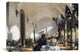 "Breakfast in the Loggia" Artwork, 22"x15"