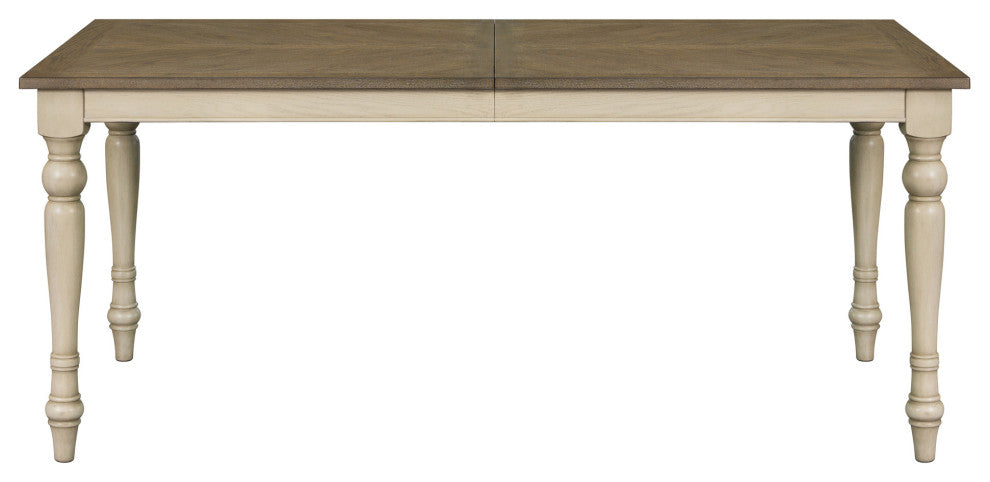 Martha Stewart Fiona Farmhouse Oak Veneer, Dining Set