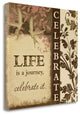 "Celebrate" By Jennifer Pugh, Giclee Print on Gallery Wrap Canvas, Ready to Hang
