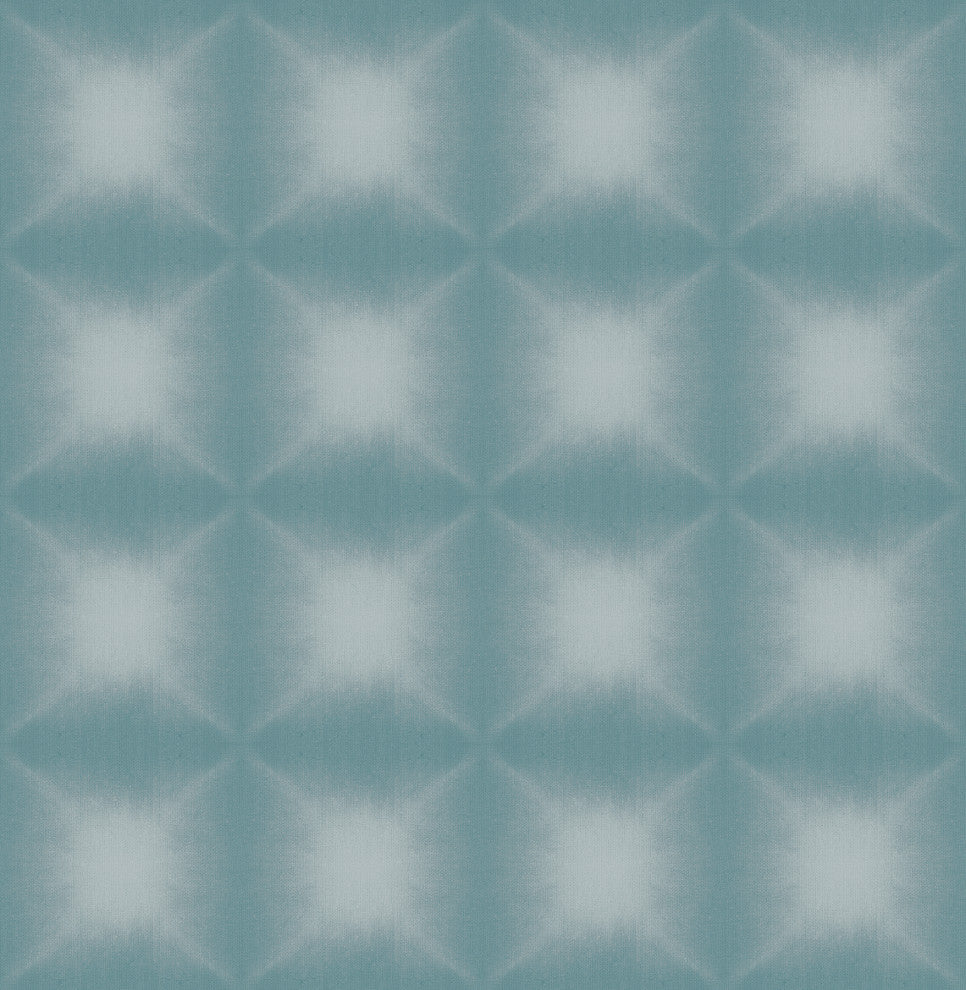 Echo Teal Geometric Wallpaper Bolt