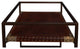 Industrial Leather Trolley