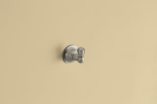 Creative Specialties, Robe Hook, Brushed Nickel, 2"x3"x3"