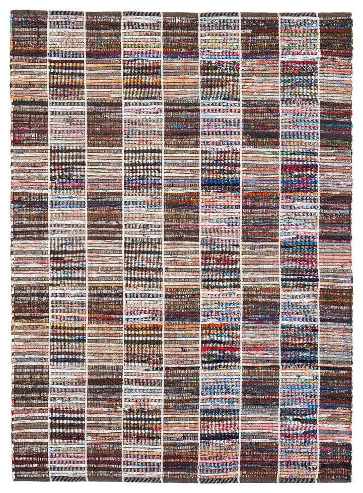 Anji Mountain Boho South Area Rug, Rectangular 5'x7'