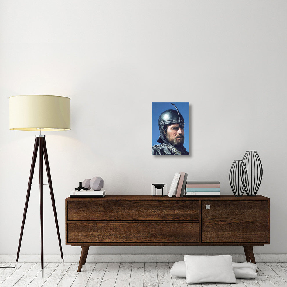 "Charlton Heston - El Cid" Canvas by Hollywood Photo Archive, 16x22"