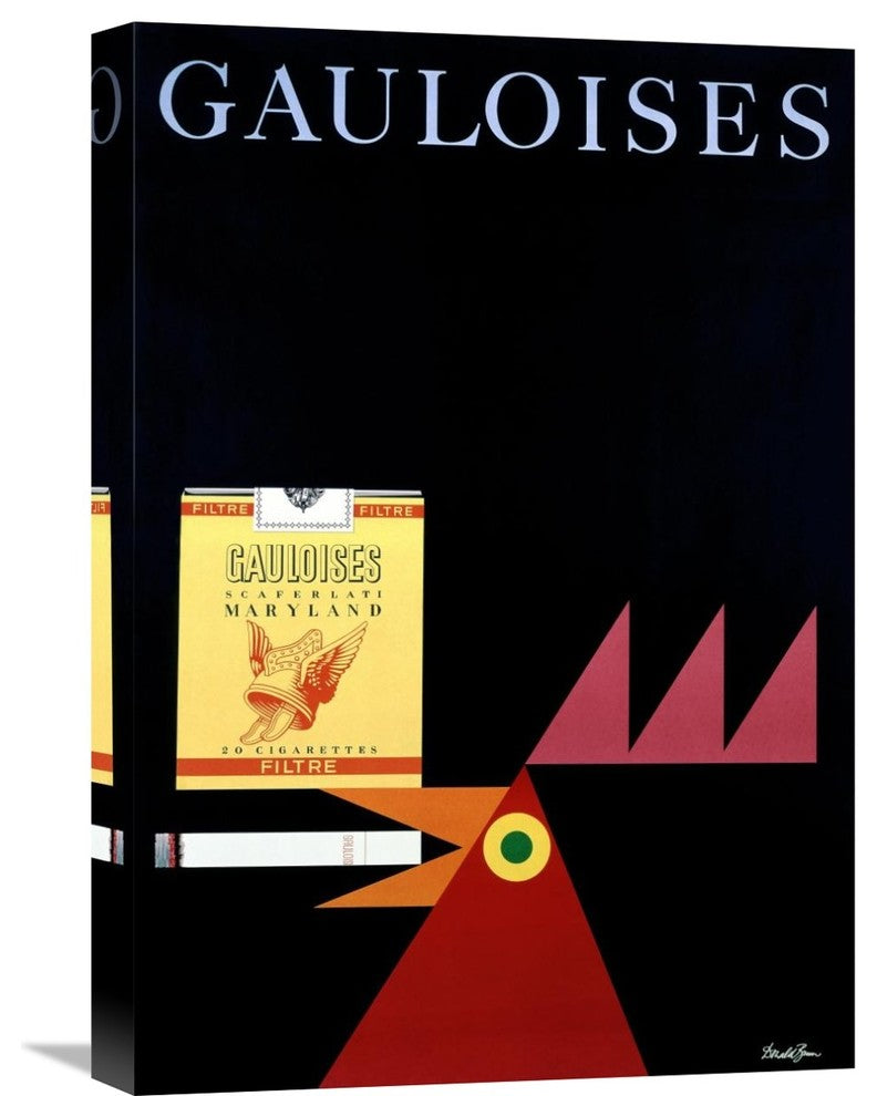 "Gauloises" Artwork, 15"x22"