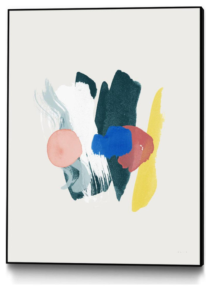 "Euphoria" Framed Canvas by Giant Art 30"x40"