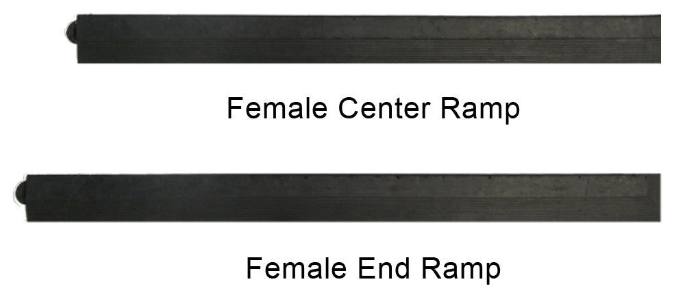 Female Thread Ramp Rubber-Cal