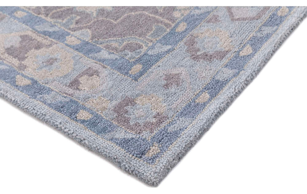 Noble Medallina Area Rug, Blue, 5'x8'