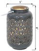 7.5In Led Shell Ceramic Lantern