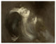 "Mother's Kiss" Digital Paper Print by Eugene Carriere, 42"x33"