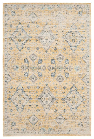 Safavieh Evoke 9' X 12' Power Loomed Rug in Gold and Ivory