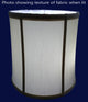 Brickly Cylinder Lampshade, 9"x8"x10"