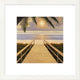 "Believe" Framed Digital Print by Diane Romanello, 21x21"