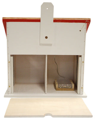 Nutcracker House With LED Lights