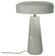 Spire Table Lamp, White Crackle