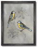 "Silvered Aviary I" Gallery Collection Framed Canvas Wall Art, 16"x20"