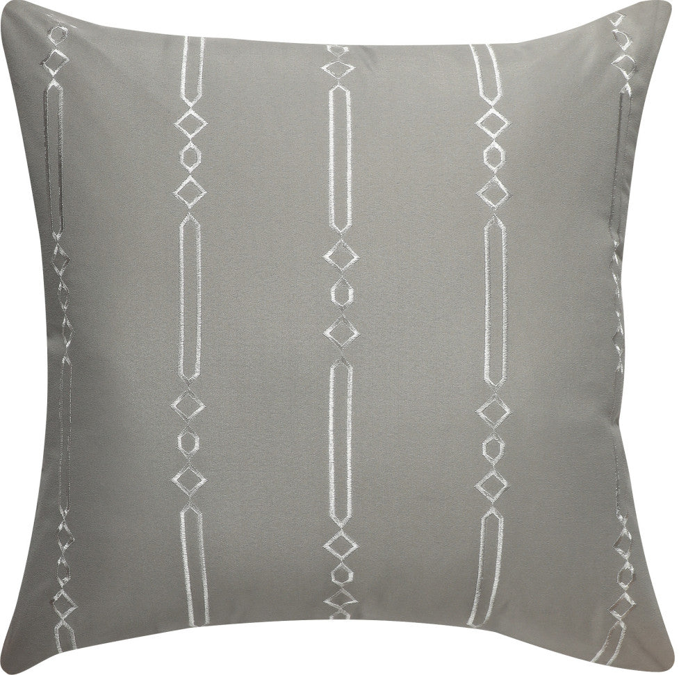 Lisaveta 7-Piece Comforter Set, Grey, King