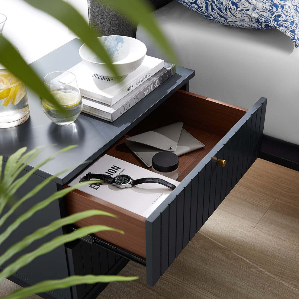 Dakota Nightstand, Blue