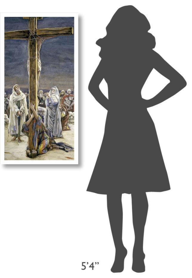 "Stabat Mater (Women Behold Thy Son)" Paper Print by James Tissot, 20"x38"