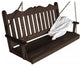 Pine Royal English Swing, Walnut Stain, 6 Foot