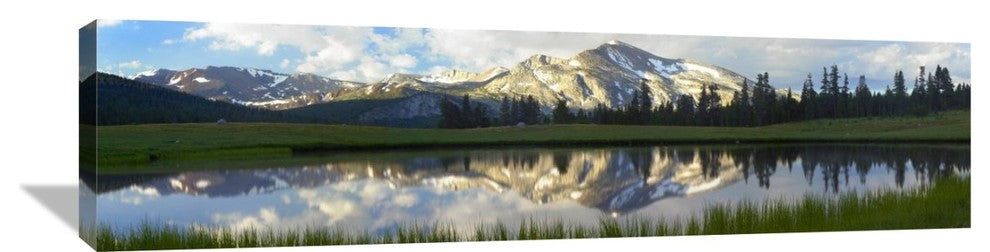 "Panorama Of Mammoth Peak And Kuna Crest, Yosemite National Park, CA" Artwork