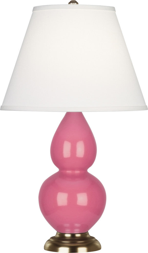Robert Abbey RA-1617X 1-Light Accent Lamp, Small Double Gourd