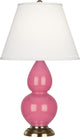 Robert Abbey RA-1617X 1-Light Accent Lamp, Small Double Gourd