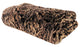 Luxurious Faux Fur Leopard Throw Blanket