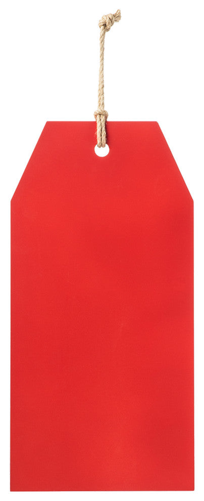 18"H Wooden Christmas Santa Door Hanger