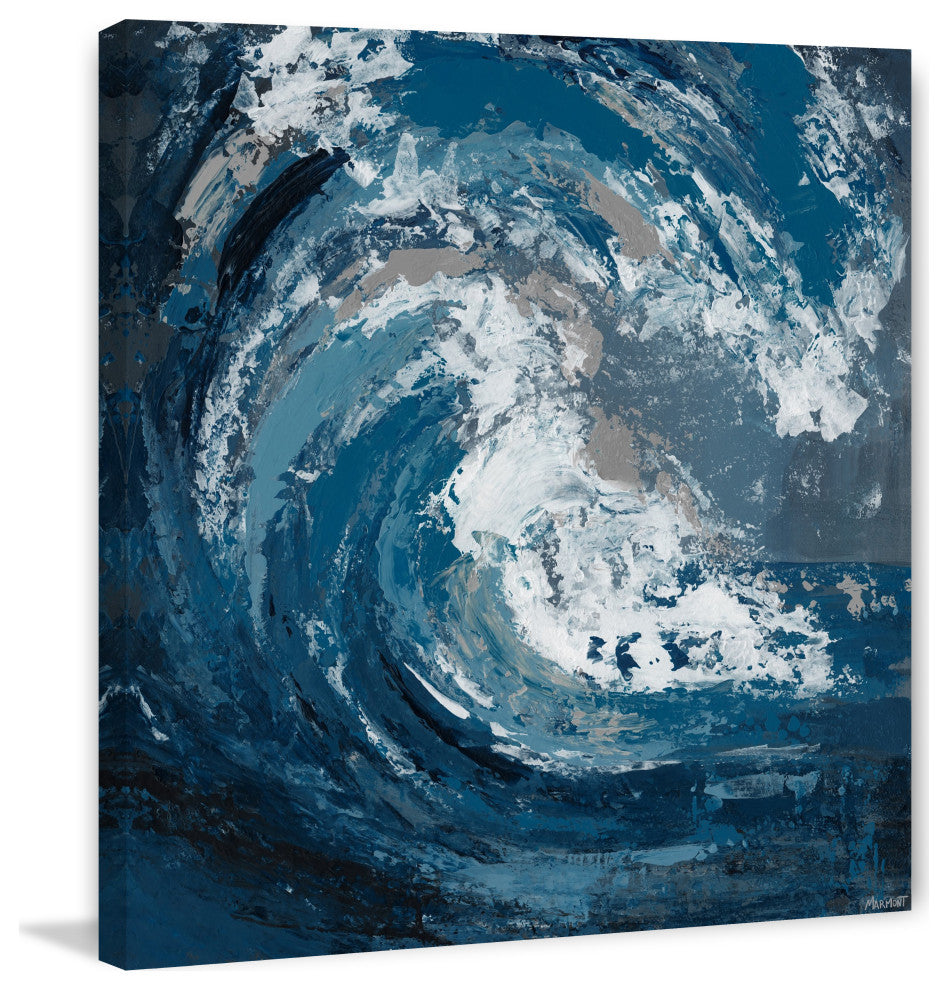 "A Wild Adventure" Painting Print on Wrapped Canvas, 48x48