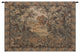 Verdure And Reindeer, Wall Tapestry, 24"x36"