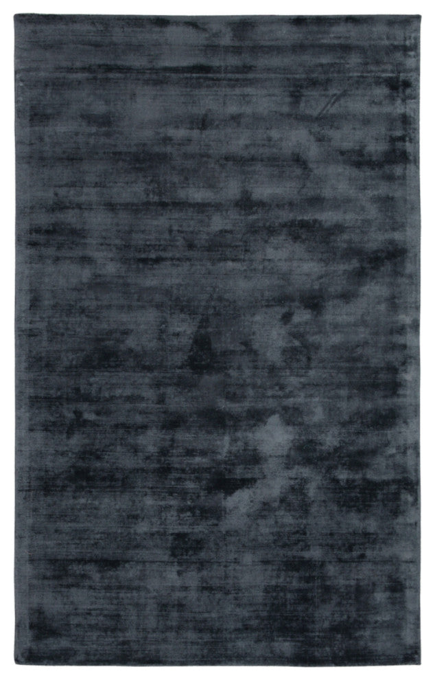 Classic Home Berlin Distressed Ink Blu Rug, 9'x12'