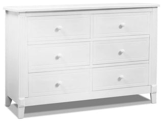 Sorelle Berkley Double Dresser in White