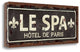 "Vintage Bath I" By Pela Studio, Giclee Print on Gallery Wrap Canvas